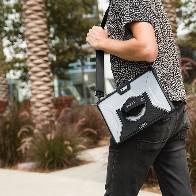 （在庫限り）UAG Surface Pro 7+/ Pro 7/ Pro 6/ Pro 4/Pro(2017・2018)用 ショルダーハンドストラップケース アイス(クリア) 耐衝撃 UAG-SFPROHSS-IC-1 | URBAN ARMOR GEAR | 06