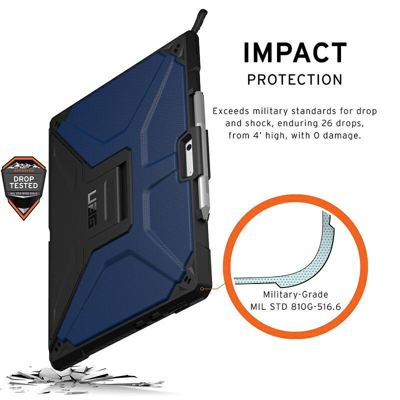 （在庫限り）UAG Surface Pro X 用 METROPOLIS ケース 全3色 耐衝撃 UAG-SFPROXシリーズ ユーエージー Microsoft マイクロソフト サーフェスプロX 新生活 | URBAN ARMOR GEAR | 10
