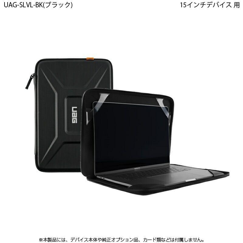（在庫限り）UAG PC＆タブレットケース LARGE SLEEVE(15インチ対応)  耐衝撃マルチPCスリーブ 全2色 UAG-SLVLシリーズ ユーエージー PCバッグ タブレットPC | URBAN ARMOR GEAR | 01