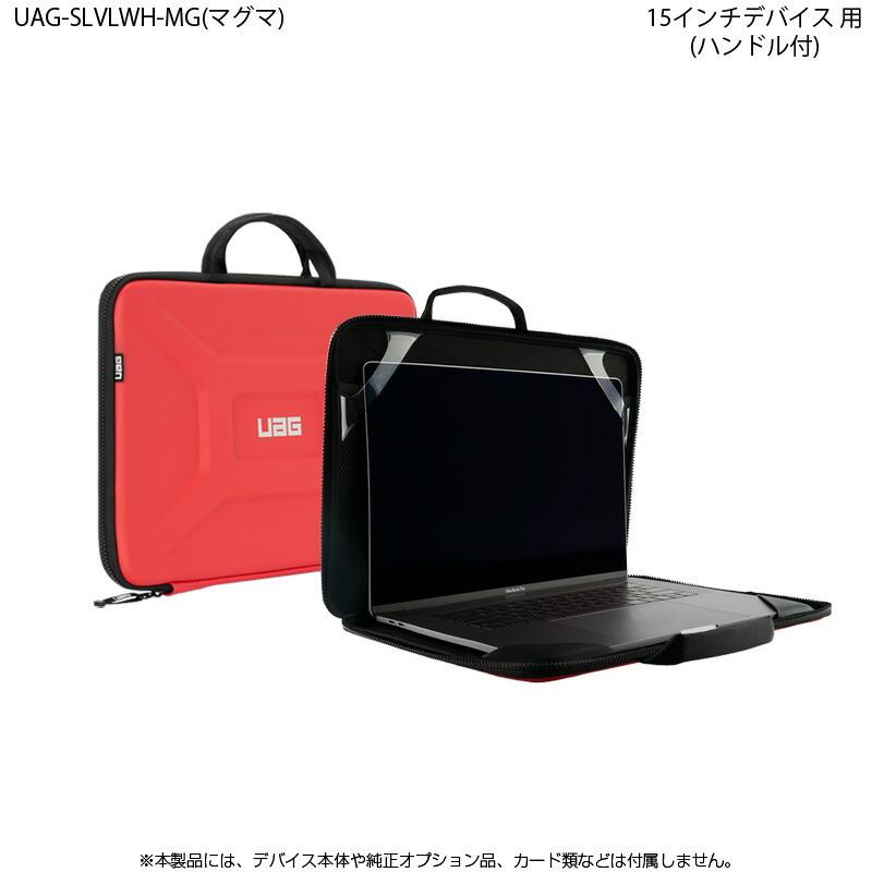 （在庫限り）UAG PC＆タブレットケース ハンドル付き LARGE SLEEVE(15インチ対応)  耐衝撃マルチPCスリーブ 全2色 UAG-SLVLWHシリーズ ユーエージー PCバッグ | URBAN ARMOR GEAR | 02