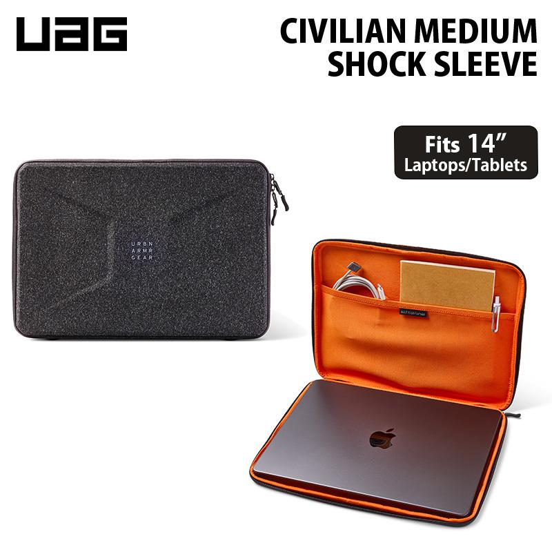 UAG 14インチ ラップトップ/タブレット用スリーブ ケース CIVIAILN UAG-SLVM-C-BK ユーエージー スリーブ ケース カバー Macbook Macbook Pro | URBAN ARMOR GEAR