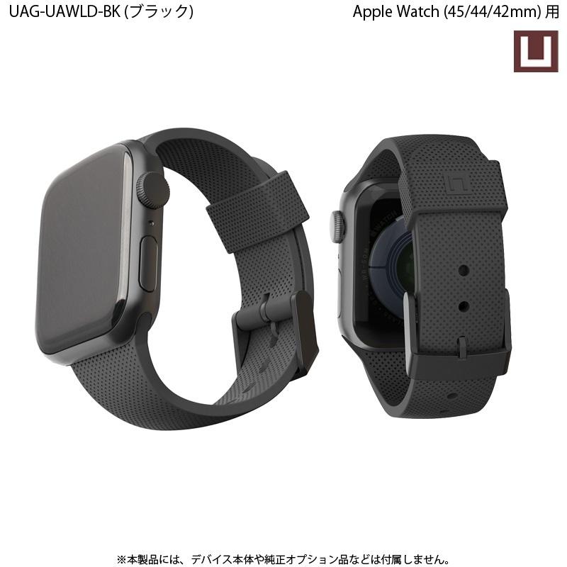（在庫限り）U by UAG Apple Watch用バンド 49/45/44/42mm DOT シリコーンゴムバンド 全8色 UAG-UAWLDシリーズ  アップルウォッチ ベルト バンド ultra 24｜princetondirect｜14