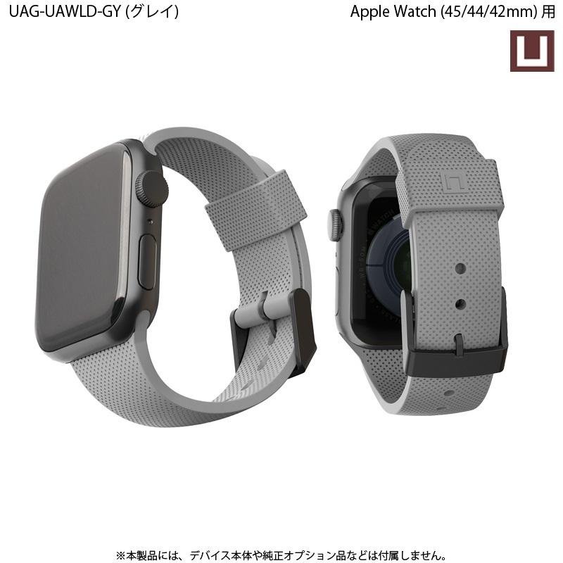 （在庫限り）U by UAG Apple Watch用バンド 49/45/44/42mm DOT シリコーンゴムバンド 全8色 UAG-UAWLDシリーズ  アップルウォッチ ベルト バンド ultra 24｜princetondirect｜15