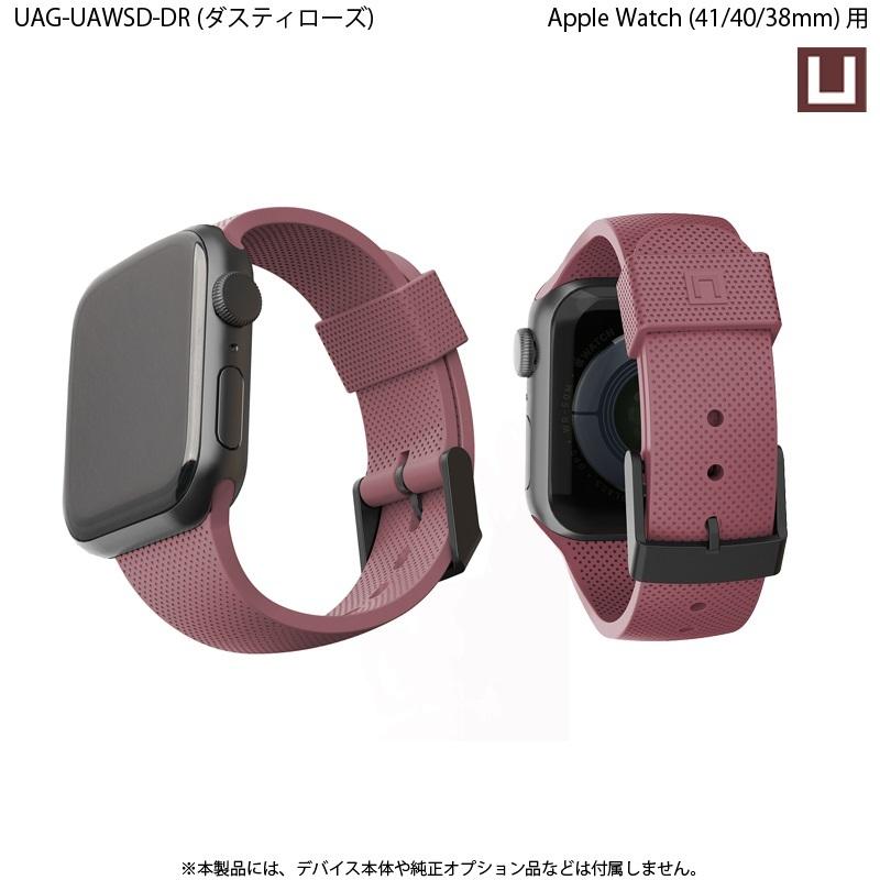 （在庫限り）U by UAG Apple Watch用バンド 41/40/38mm DOT シリコーンゴムバンド 全8色 UAG-AWSDシリーズ ユーエージー アップルウォッチ ベルト バンド ドット | URBAN ARMOR GEAR | 15
