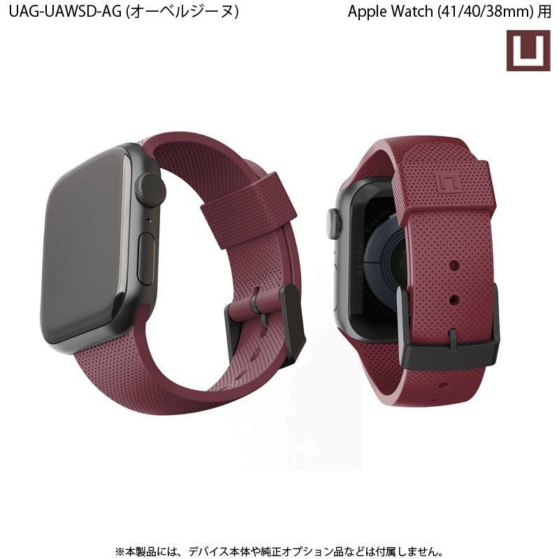 （在庫限り）U by UAG Apple Watch用バンド 41/40/38mm DOT シリコーンゴムバンド 全8色 UAG-AWSDシリーズ ユーエージー アップルウォッチ ベルト バンド ドット | URBAN ARMOR GEAR | 16
