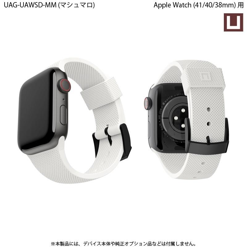 （在庫限り）U by UAG Apple Watch用バンド 41/40/38mm DOT シリコーンゴムバンド 全8色 UAG-AWSDシリーズ ユーエージー アップルウォッチ ベルト バンド ドット | URBAN ARMOR GEAR | 18