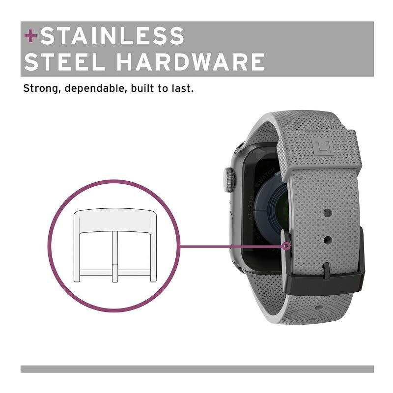 （在庫限り）U by UAG Apple Watch用バンド 41/40/38mm DOT シリコーンゴムバンド 全8色 UAG-AWSDシリーズ ユーエージー アップルウォッチ ベルト バンド ドット | URBAN ARMOR GEAR | 12