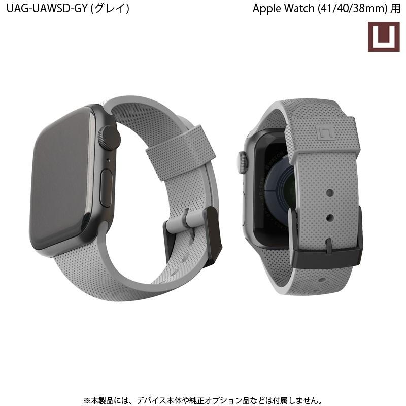 （在庫限り）U by UAG Apple Watch用バンド 41/40/38mm DOT シリコーンゴムバンド 全8色 UAG-AWSDシリーズ ユーエージー アップルウォッチ ベルト バンド ドット | URBAN ARMOR GEAR | 14