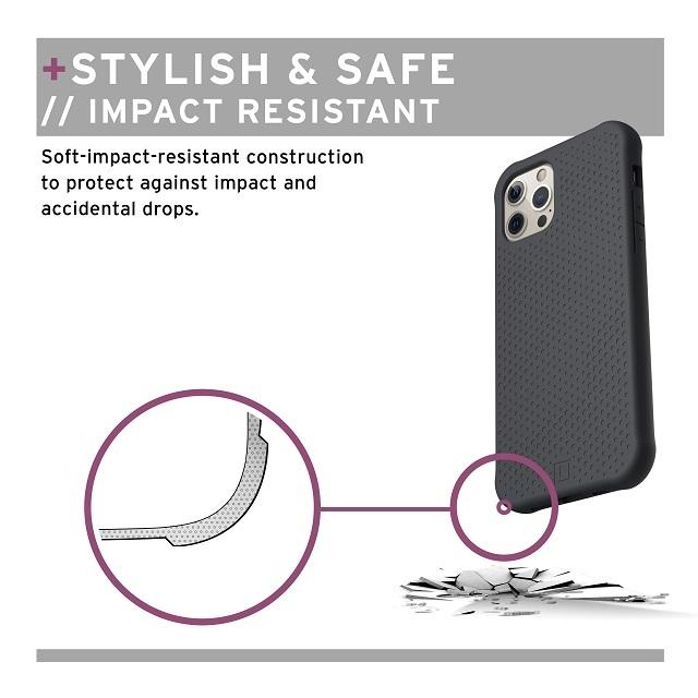 （在庫限り）[アウトレット]U by UAG iPhone 12 Pro/ 12用 DOTケース 全3色 耐衝撃 UAG-UIPH20MDシリーズ 6.1インチ ユーエージー アイフォン ユーエージー 軽量 | URBAN ARMOR GEAR | 07