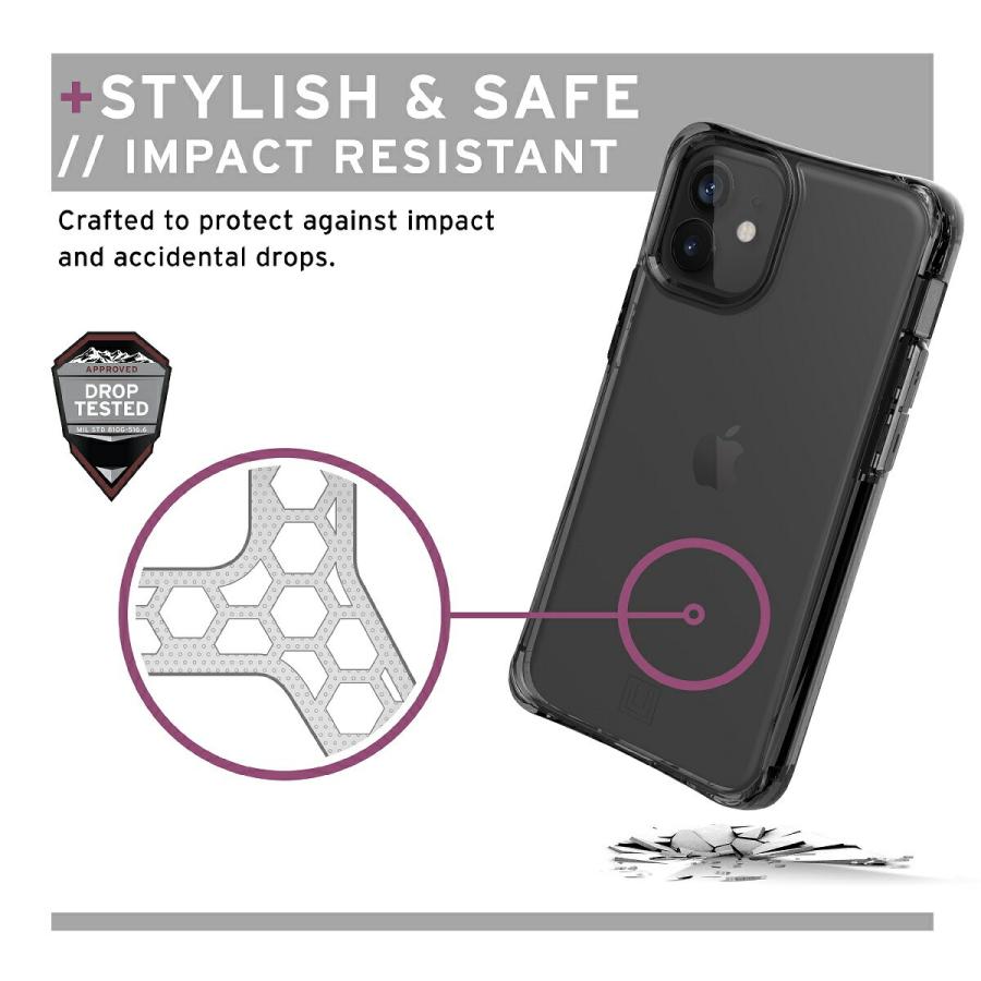 （在庫限り）[アウトレット]U by UAG iPhone 12 mini用 MOUVEケース 全4色 耐衝撃 UAG-UIPH20SYシリーズ 5.4インチ アイフォンカバー ユーエージー 軽量 ムーブ | URBAN ARMOR GEAR | 06