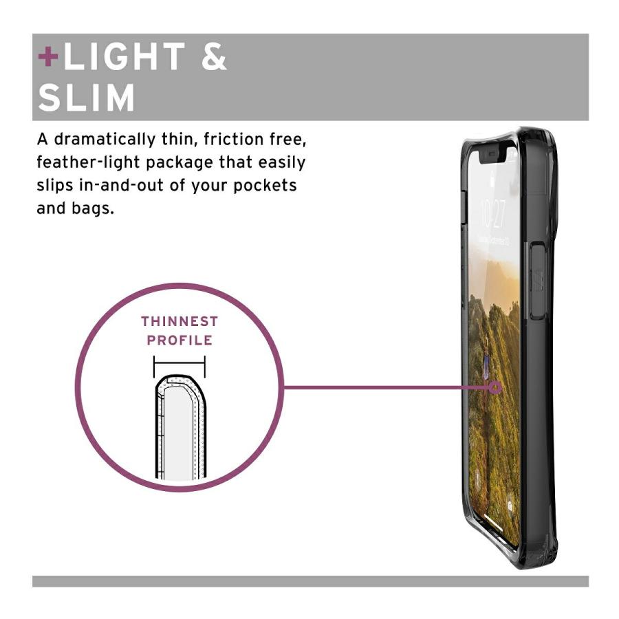 （在庫限り）[アウトレット]U by UAG iPhone 12 mini用 MOUVEケース 全4色 耐衝撃 UAG-UIPH20SYシリーズ 5.4インチ アイフォンカバー ユーエージー 軽量 ムーブ | URBAN ARMOR GEAR | 07