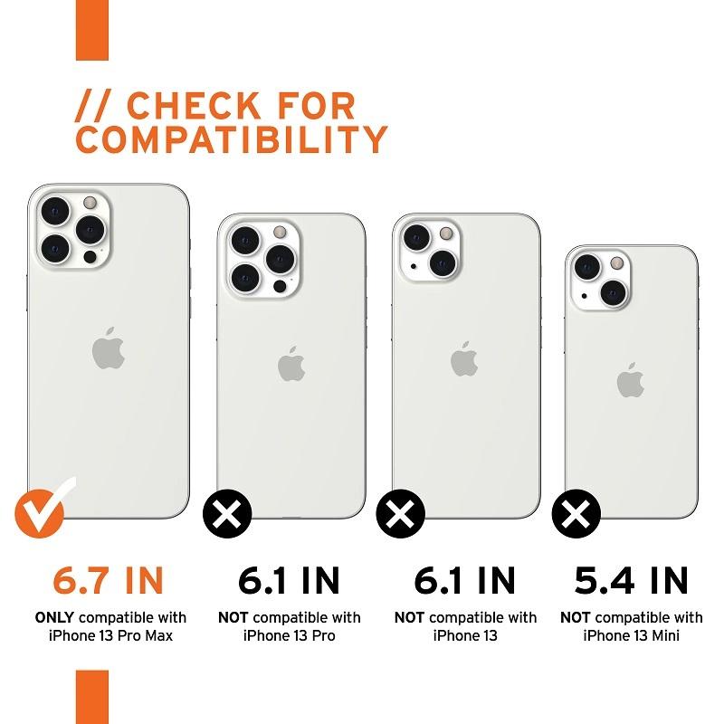 （在庫限り）[アウトレット]U by UAG iPhone 13 Pro Max用ケース LUCENT 全3色 耐衝撃 UAG-UIPH21L-LUシリーズ 6.7インチ ユーエージー アイフォンケース | URBAN ARMOR GEAR | 10
