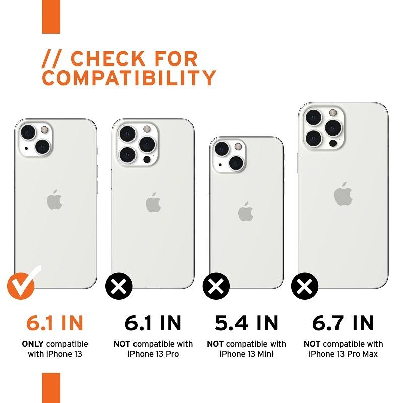 （在庫限り）[アウトレット]U by UAG iPhone 13用ケース WAVE 全4色 耐衝撃 UAG-UIPH21MA-Wシリーズ 6.1インチ ユーエージー アイフォンケース アイフォンカバー | URBAN ARMOR GEAR | 14