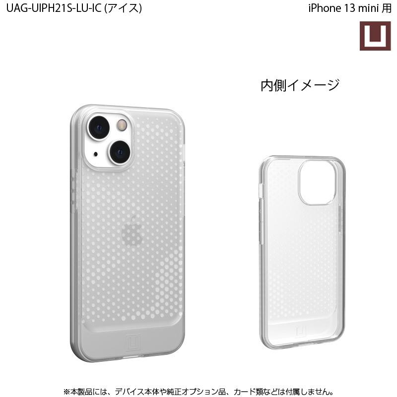 （在庫限り）U by UAG iPhone 13 mini用ケース LUCENT 全3色 耐衝撃 UAG-UIPH21S-LUシリーズ 5.4インチ ユーエージー アイフォンケース アイフォンカバー | URBAN ARMOR GEAR | 05