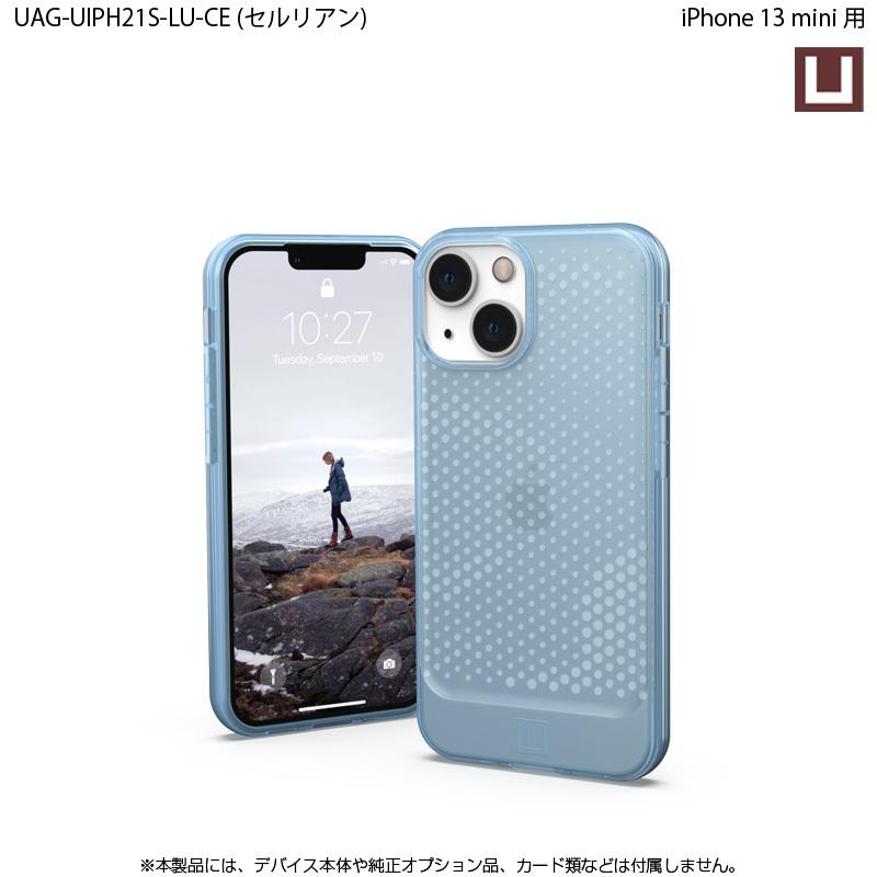 （在庫限り）U by UAG iPhone 13 mini用ケース LUCENT 全3色 耐衝撃 UAG-UIPH21S-LUシリーズ 5.4インチ ユーエージー アイフォンケース アイフォンカバー | URBAN ARMOR GEAR | 08