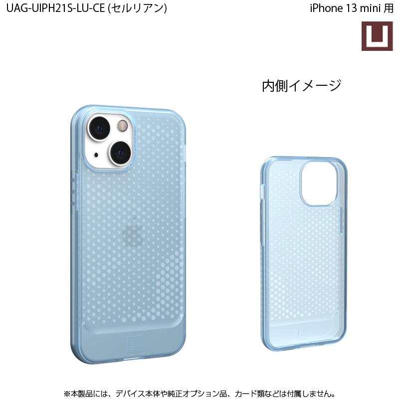 （在庫限り）U by UAG iPhone 13 mini用ケース LUCENT 全3色 耐衝撃 UAG-UIPH21S-LUシリーズ 5.4インチ ユーエージー アイフォンケース アイフォンカバー | URBAN ARMOR GEAR | 09