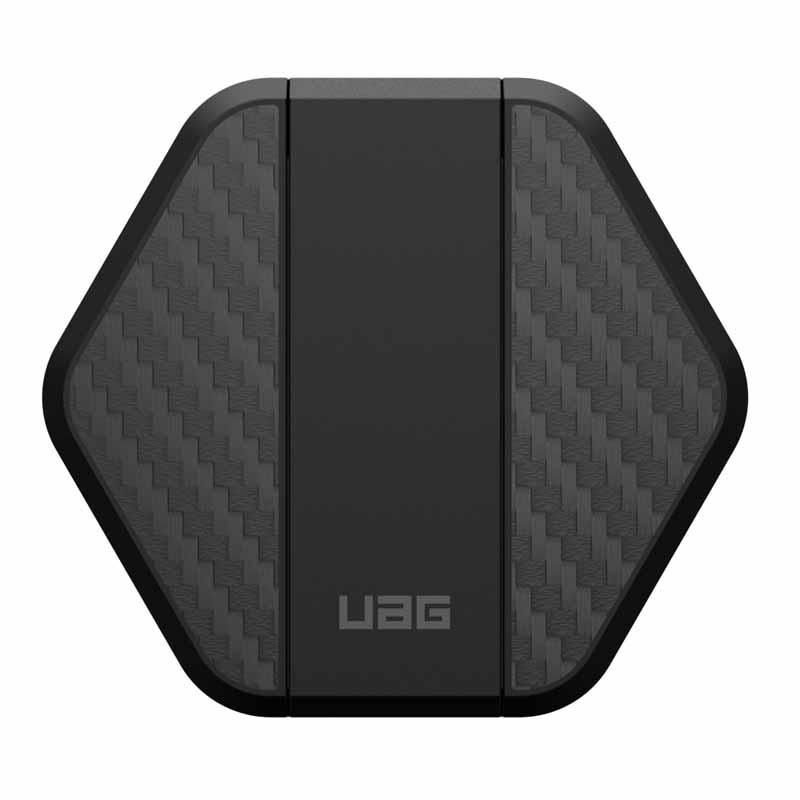 UAG マグネット式 ワイヤレス充電器 WIRELESS CHARGING PAD WITH STAND スタンド機能搭載 UAG-WCPS-BK ユーエージー magsafe 充電器 magsafe スタンド｜princetondirect｜06