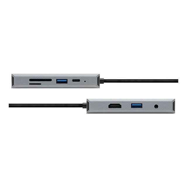 PRINCETON（プリンストン） Digizo 9in1 PD対応USB Type-Cドッキングステーション シルバー PD100W対応 ...