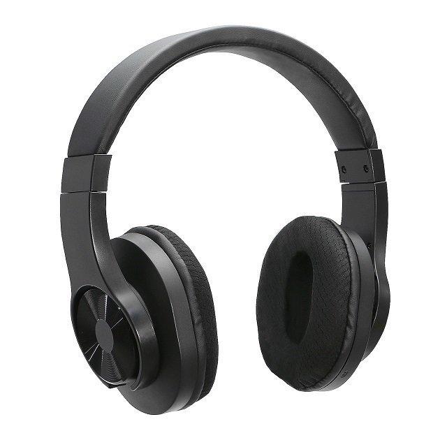 UniSerB 2.4GHzワイヤレスヘッドセット ブラック UB-HS24W 無線 内蔵マイク テレワーク Web会議 リモートワーク win mac ヘッドホン | ブランド登録なし | 01