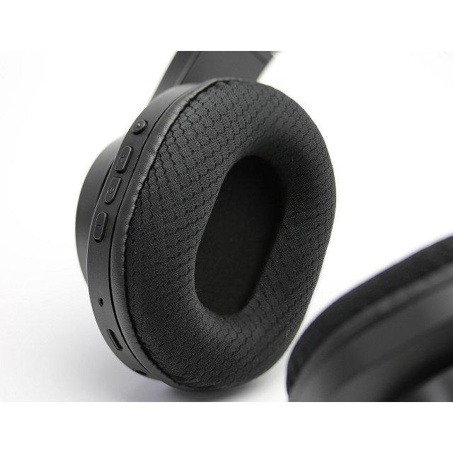 UniSerB 2.4GHzワイヤレスヘッドセット ブラック UB-HS24W 無線 内蔵マイク テレワーク Web会議 リモートワーク win mac ヘッドホン | ブランド登録なし | 03