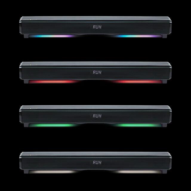プリンストン ULTRA PLUS 2.1ch 40W RGB ゲーミングサウンドバー ブラック HDMI ARC対応 LEDイルミテーション付 UP-GSB-A  ウルトラプラス スピーカー テレビ｜princetondirect｜13