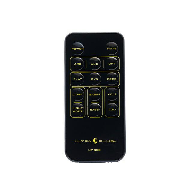 （在庫限り）プリンストン ULTRA PLUS 2.1ch 40W RGB ゲーミングサウンドバー ARC対応 LEDイルミテーション付 UP-GSB-A 在庫処分 | PRINCETON | 13