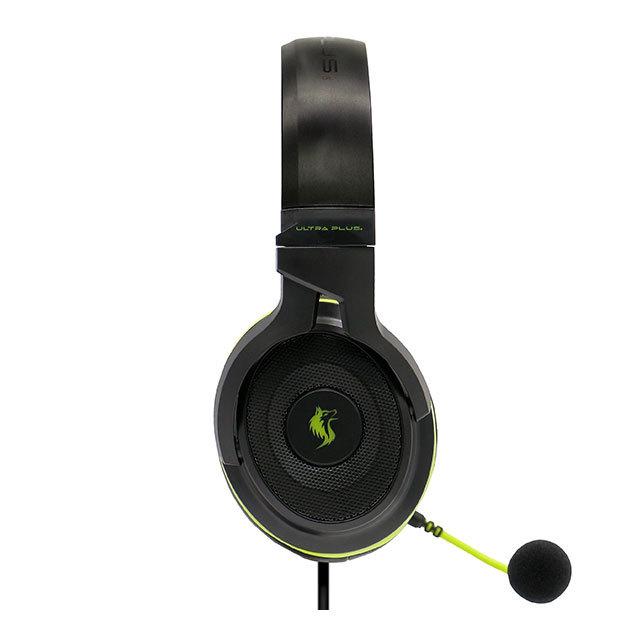 PRINCETON（プリンストン） ULTRA PLUS ゲーミングヘッドセット 3.5mm