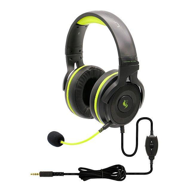 プリンストン ULTRA PLUS ゲーミングヘッドセット ボイスチェンジャーアプリ付 3.5mm 4極ミニプラグ接続 ブラック UP-HSABKVC 有線 ヘッドホン 新生活 | PRINCETON | 03