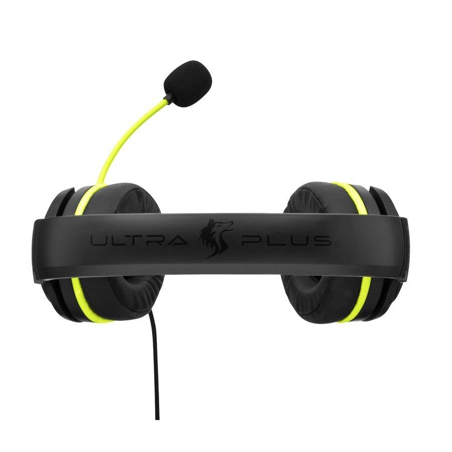 プリンストン ULTRA PLUS ゲーミングヘッドセット ボイスチェンジャーアプリ付 3.5mm 4極ミニプラグ接続 ブラック UP-HSABKVC 有線 ヘッドホン 新生活 | PRINCETON | 04