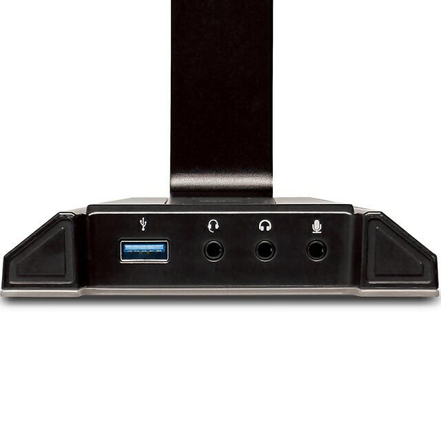 PRINCETON（プリンストン） ULTRA PLUS ヘッドホンスタンド ブラック