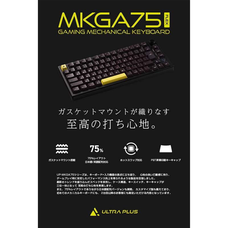 美品 プリンストン ULPRA PLUS MKGA75-J ガスケットマウント e-TREND｜プリンストンテクノロジー ULTRAPLUS UP-MKGA75-J