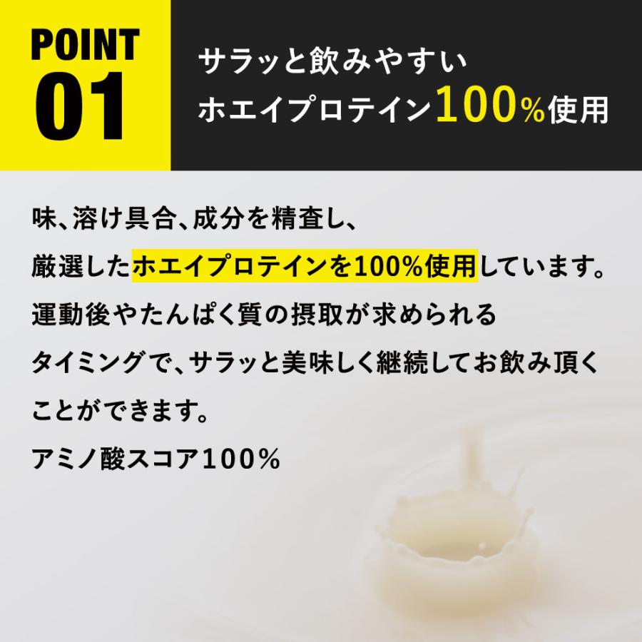 【メーカー本店】BASE WHEY PROTEIN（ベース ホエイ プロテイン）1kg ココア風味 |  | 03
