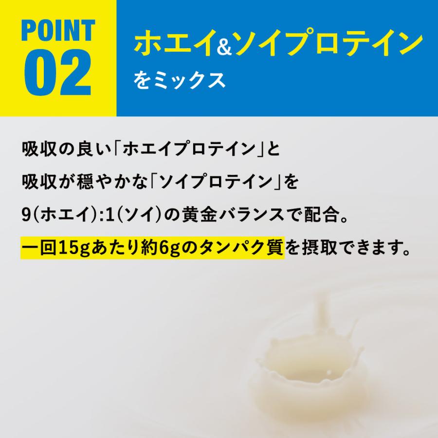 【メーカー本店】JUNIOR PROTEIN 神足（ジュニア プロテイン シンソク）450g ミルクココア風味 |  | 04