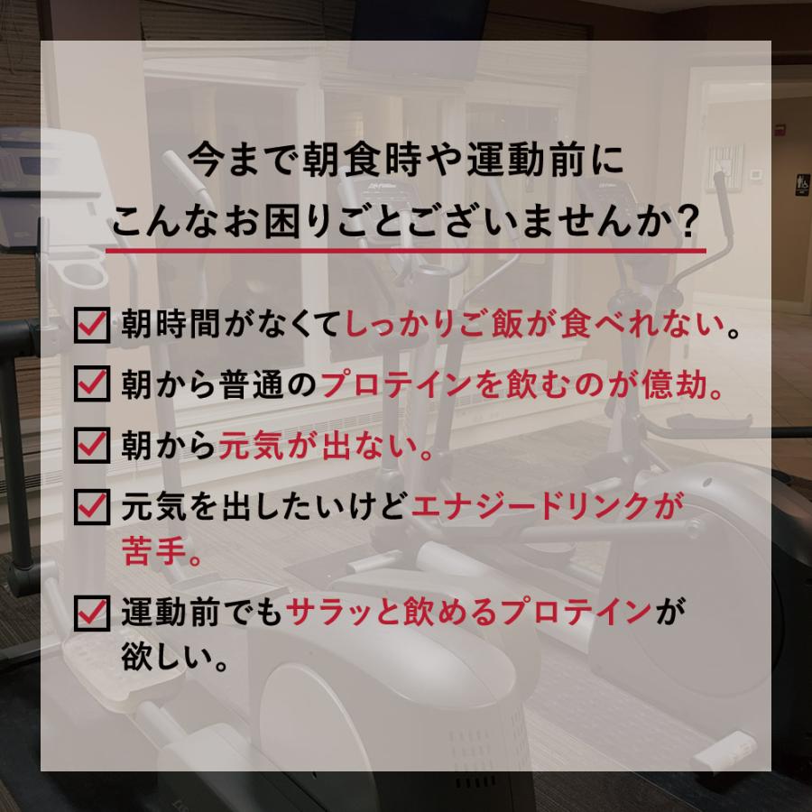 【メーカー本店】MORNING BOOSTER PROTEIN（モーニング ブースター プロテイン）450g ミックスベリー風味 |  | 02