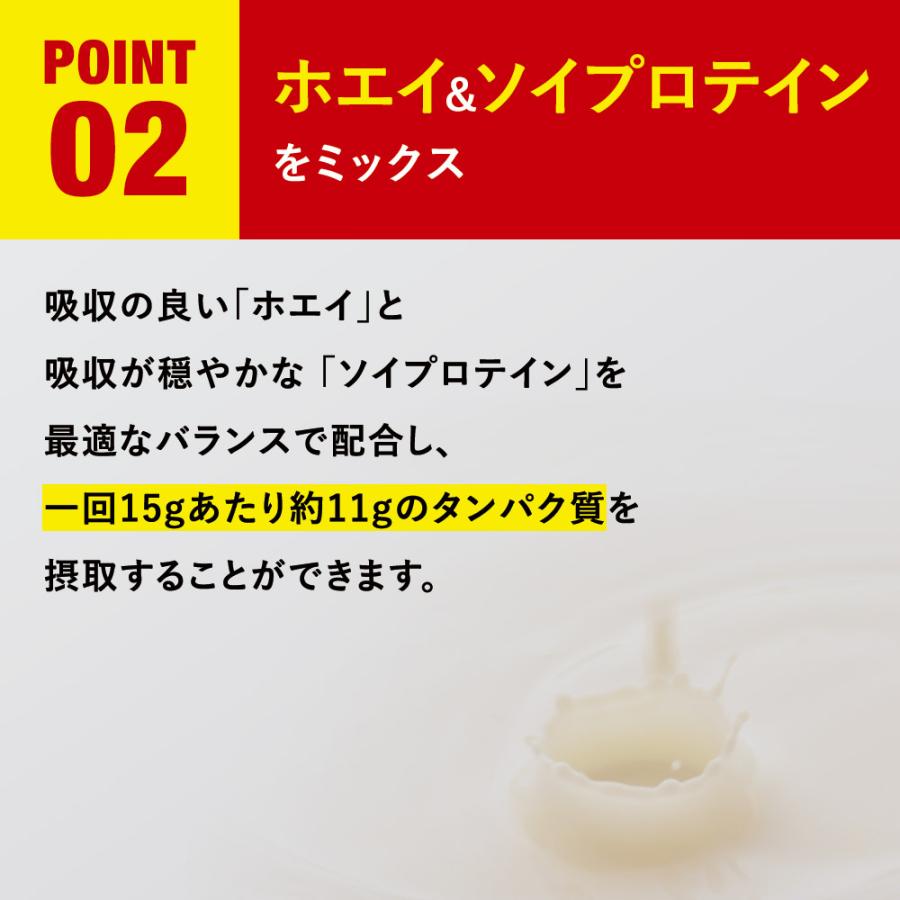 【メーカー本店】MORNING BOOSTER PROTEIN（モーニング ブースター プロテイン）450g ミックスベリー風味 |  | 04