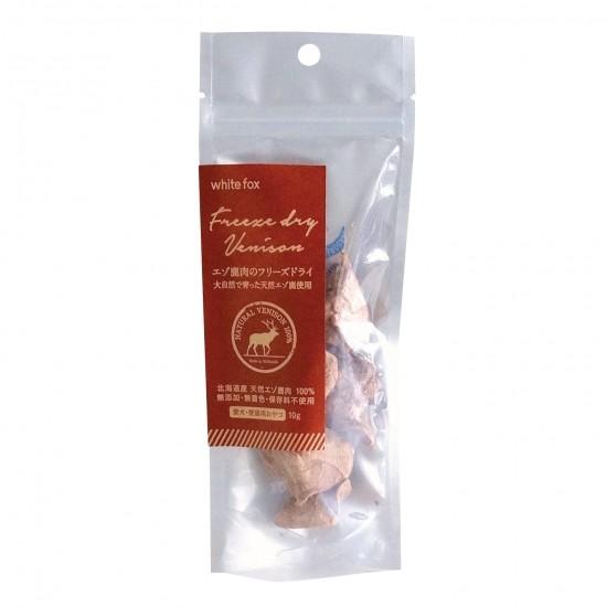【whitefox】エゾ鹿のフリーズドライ(愛犬・愛猫用) 30g |  | 01