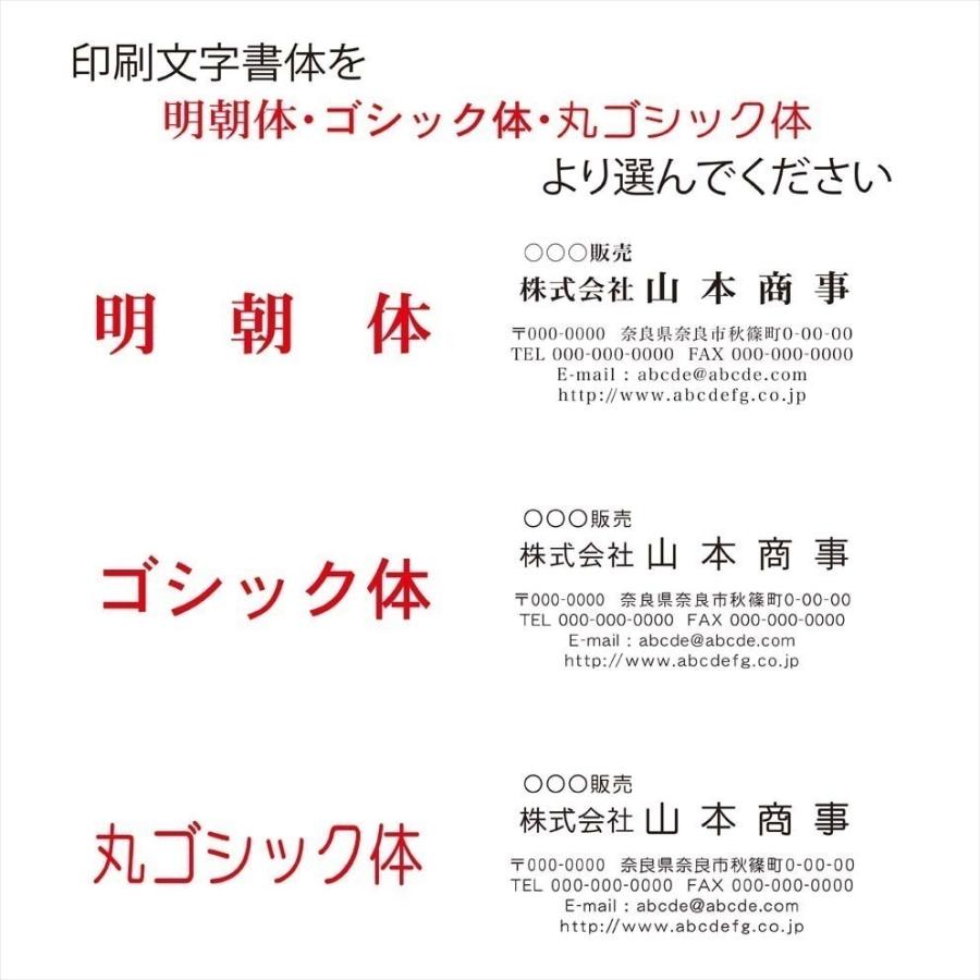 封筒印刷　長3　90枚　クラフト紙70g　社名・店名入り印刷｜print-am｜04