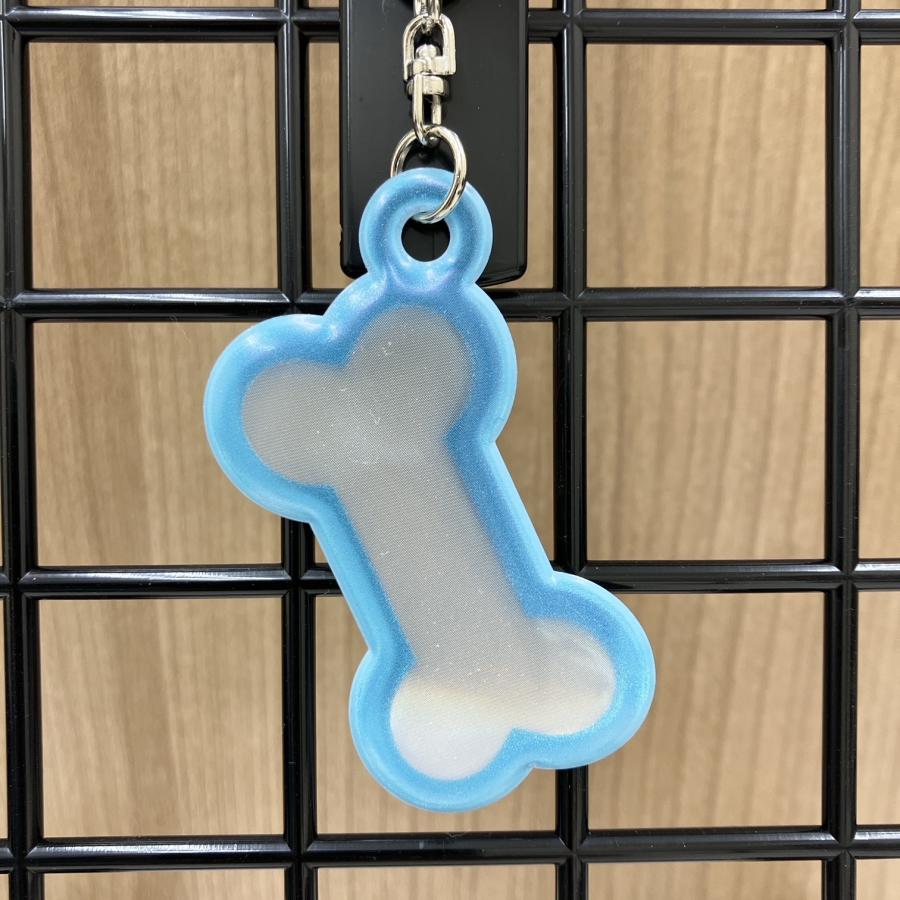 反射　キーホルダー　マスコット　わんちゃん　犬　骨　 |  | 03