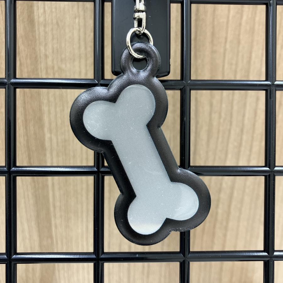 反射　キーホルダー　マスコット　わんちゃん　犬　骨　 |  | 01