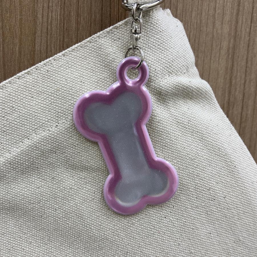 反射　キーホルダー　マスコット　わんちゃん　犬　骨　 |  | 04