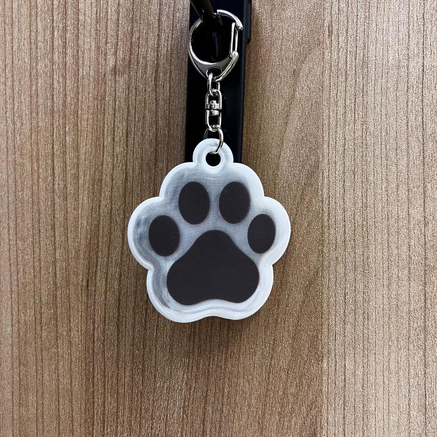 反射　キーホルダー　マスコット　わんちゃん　犬　肉球　 |  | 06