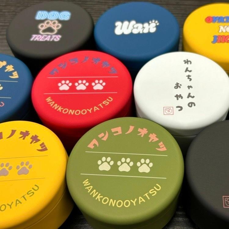 プチ缶　おやつ缶　犬　わんちゃん　おやつケース　おやつ入れ　小物入れ　 | 