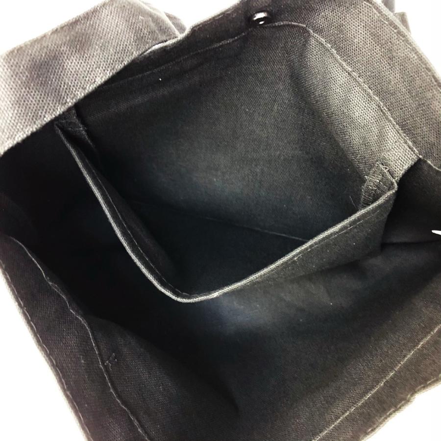 お散歩バッグ 犬 わんちゃん 反射 ショルダーバッグ  キャンバスサコッシュ(インナーポケット付) 夜間交通安全 |  | 09