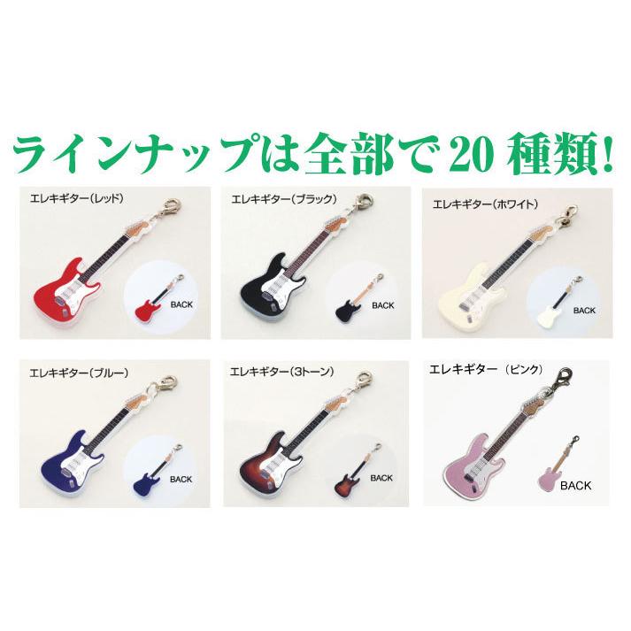 26点【名入れ無料】ギターキーホルダー ベラルーシ 名入れギターピック付きギターキーホルダー – カスタム