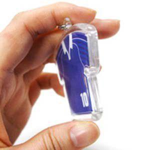 プラスチック製 ビッグサイズ（ワイド） キーホルダー 野球 卒団