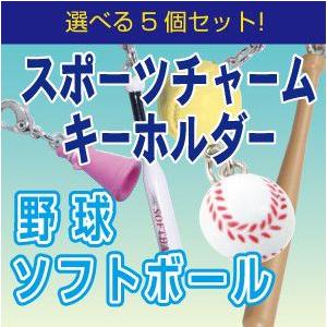 スポーツチャームキーホルダー5個セット 野球 ソフトボール チャーム ハンドメイド 素材 運動部 応援 部活 Ty Mini 1 プリントサポート Yahoo店 通販 Yahoo ショッピング