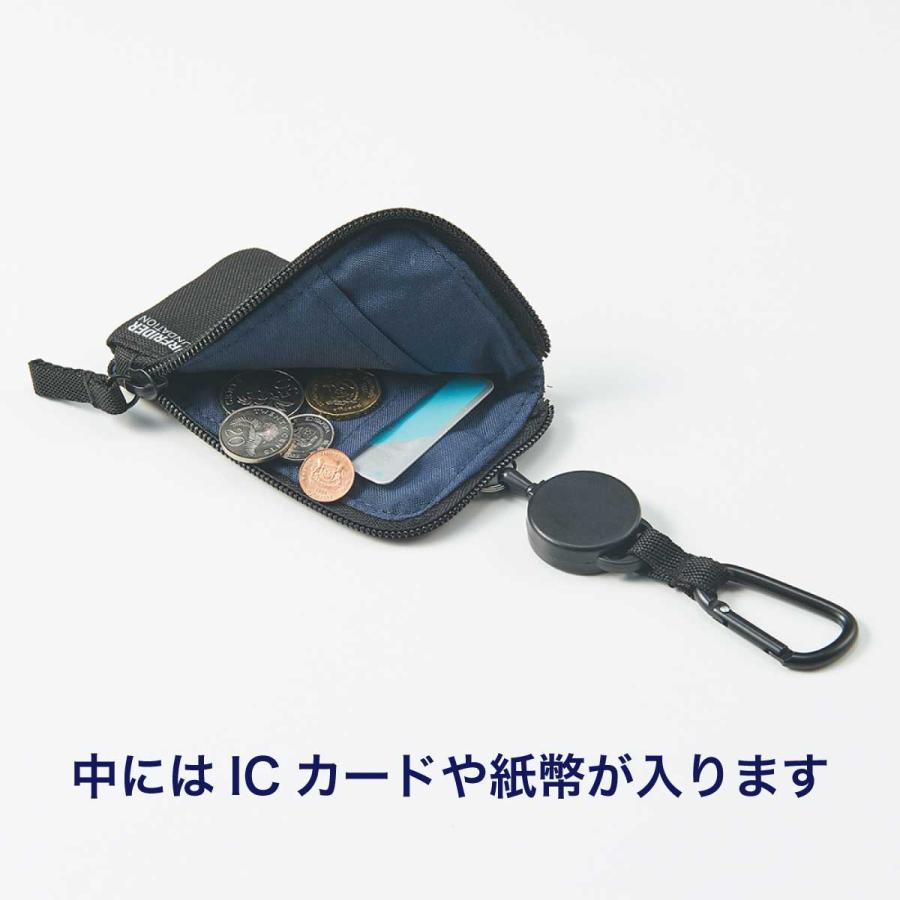 SFJ × リヒトラブ] パス&キーケース A-3203 サーフライダー Surfrider