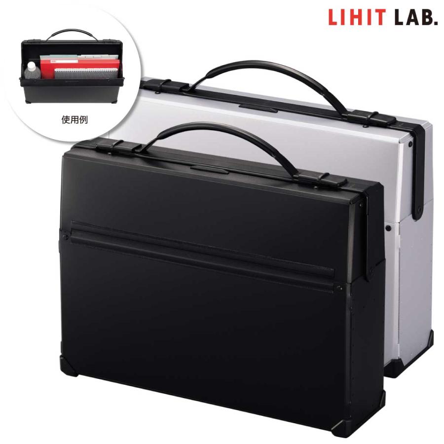 LIHIT LAB.（リヒトラブ） ダレスバッグ A-662 幅広タイプ A4 書類