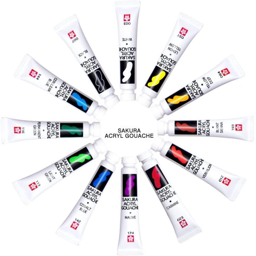 サクラクレパス] 金属・紙・木・布・プラスチック 絵の具