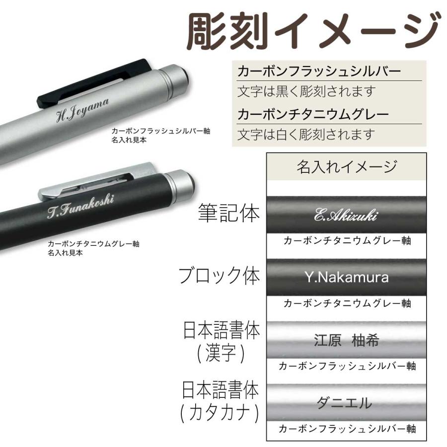 ZEBRA（ゼブラ） 名入れ 多機能 ボールペン シャーボ X CB8 芯セット